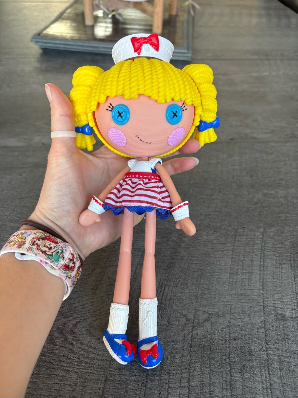 Lalaloopsy Workshop Sailor Mix n Match Doll Complete 10 in